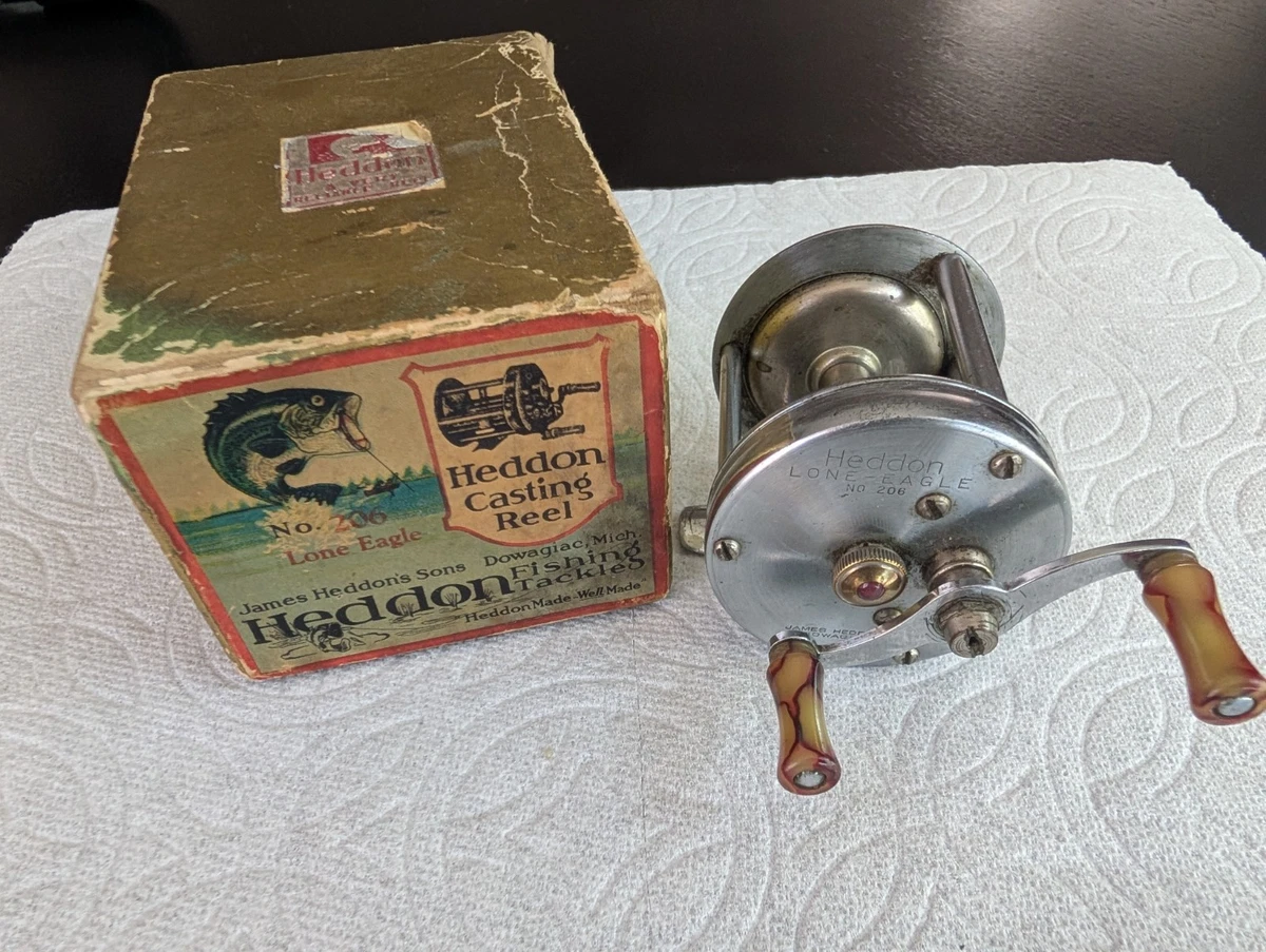 Heddon Vintage Casting Fishing Reels for sale | eBay