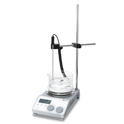 Magnetic Hotplate Stirrer 340°C 1500rpm LCD 20L Ceramic Plate