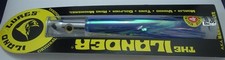 ILand Lures IL400HF-BL/WH 8.25" 4 oz Heavy ILander Chr Head BlueWht wMylar