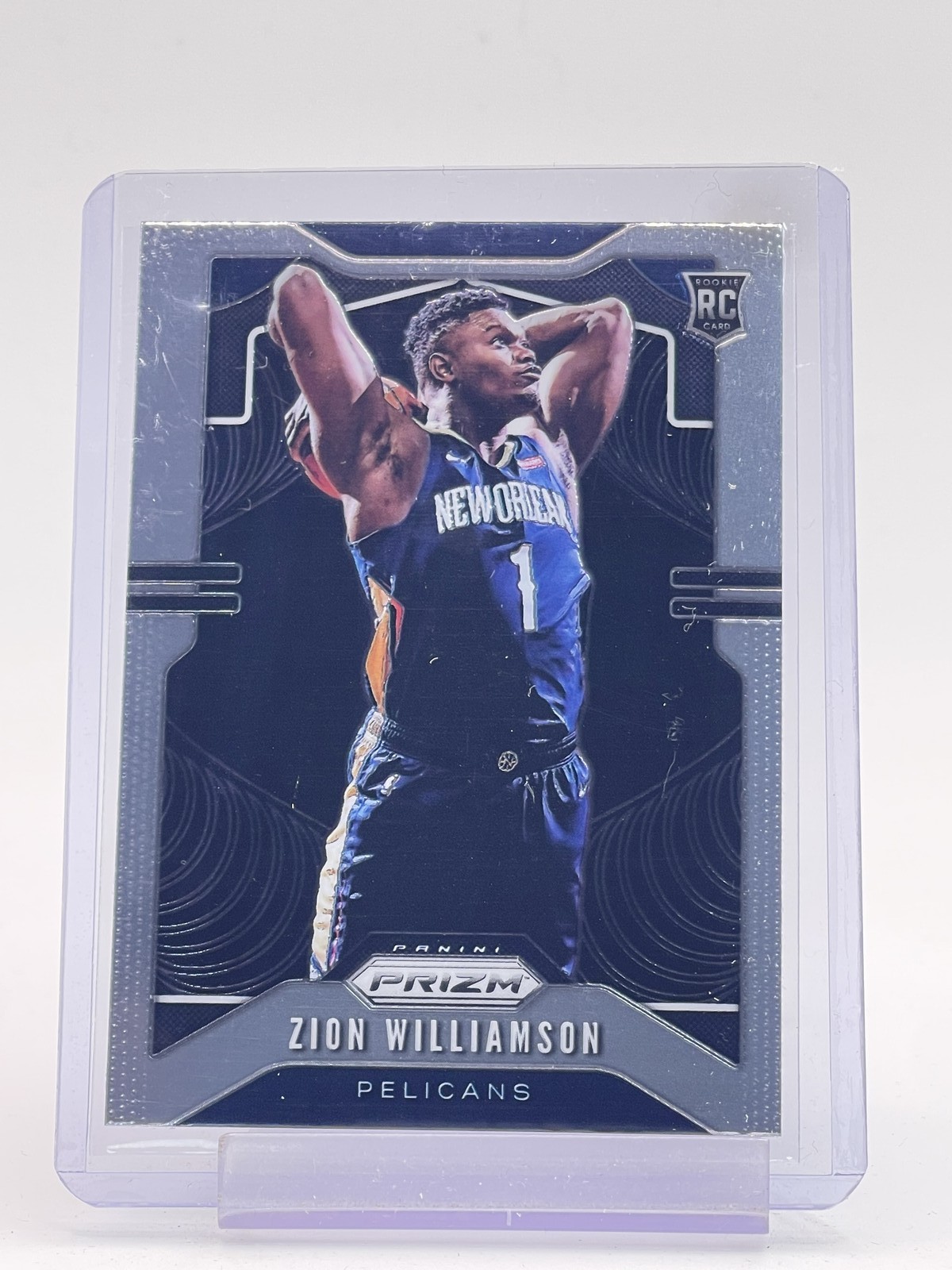 Zion Williamson 2019 Prizm #248 Base Price Guide - Sports Card