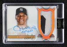 2024 Topps Dynasty Auto Patch 6/10 Juan Soto #DAP-JS3 Patch Auto lz7