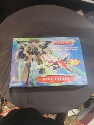GUNDAM W 12'' Wing Bird Deluxe Transforming Suit Figure Mode Anime BANDAI