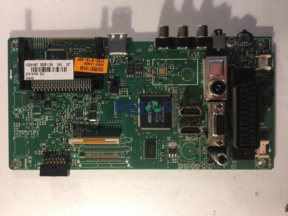 23251129 17MB82S MAIN PCB FOR BUSH DLED32165HD