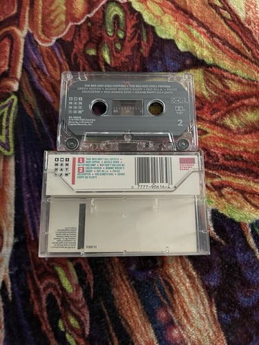 Red Hot Chili Peppers Cassette Lot ,Mothers Milk, Self Titled, Blood Sugar Sex M - Picture 9 of 9