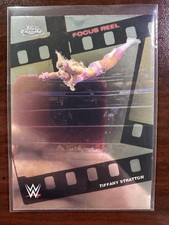 2026 Topps Chrome WWE Focus Reel #FR-19 Tiffany Stratton