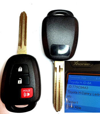 NEW KEYLESS REMOTE HEAD CAR KEY FOB for TOYOTA TACOMA 2016-2023 HYQ12BDP H CHIP