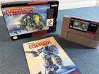 Cybernator ~ Super Nintendo (SNES) CIB w/ nice Box & Manual ~ Konami ~ authentic