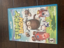 Funky Barn (Nintendo Wii U, 2012) CIB COMPLETE