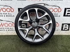 VAUXHALL CORSA VXR MK3 FACELIFT 2010-2014 ALLOY WHEEL 225/35/18 13338853