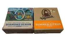 Dr.Squatch Soap Minecraft Diamond Scrub Lot Of 2