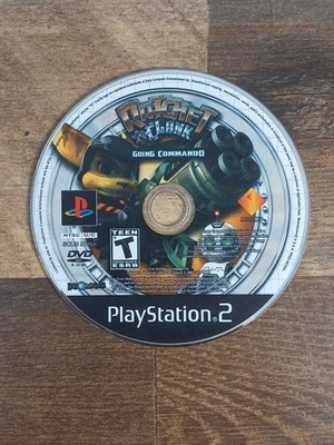 Ratchet and Clank: Going Commando (Sony PlayStation 2, 2003) PS2 Game Only