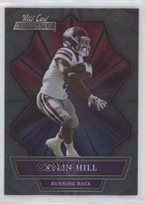 2021 Wild Card Alumination Kylin Hill #ABC-59 Rookie RC 0w8. rookie card picture