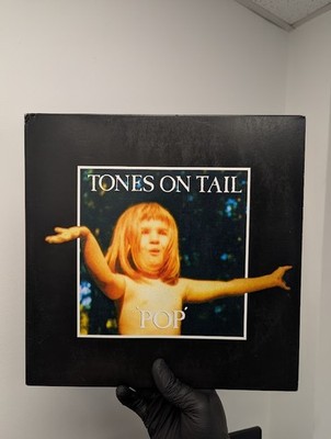 Pop by Tones on Tail Vinyl Record, Used Scuffed Corners See Pics