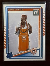 2025 Donruss WNBA #92 Saniya Rivers (RC) - Connecticut Sun