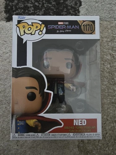 Funko Pop! Marvel Spider-Man No Way Home Ned #1170 Walmart Exclusive