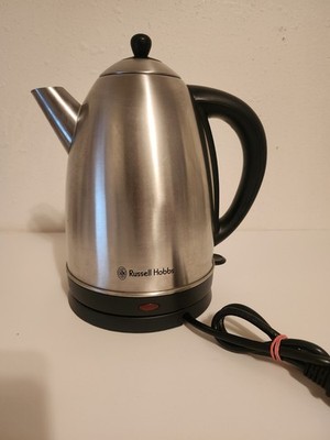 Russell Hobbs RH845 Cordless Electric Kettle 1.7L 1500W Stainless Steel