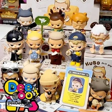 2025 Authentic KUBO 24/7 You Series Blind Box Confirmed Figure Art Gift Toy