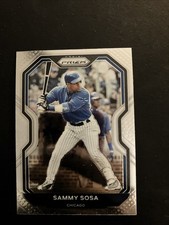 2021 Panini Prizm - Tier II Sammy Sosa #146
