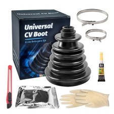 Universal Cv Boot Kit Split Joint Gaiter Stretchable Replacement Car Auto Parts