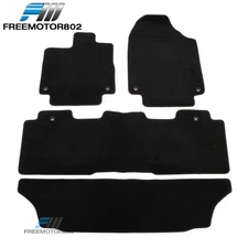 Fits 16-23 Nissan Maxima Non-Slip Floor Mats Liner Front Rear Carpets Nylon 4PCS