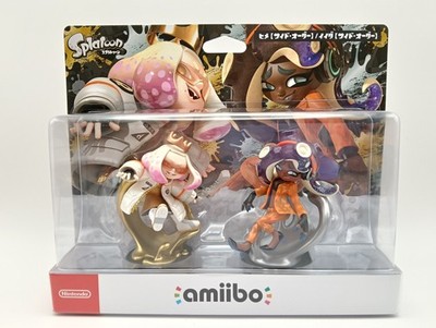 Nintendo amiibo Splatoon 3 Figur Off The Hook Pearl & Marina Side Order Ver.