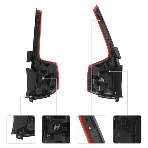 Pour Volvo XC90 2016-2025 Feu Arrière LED Feu(s) Frein Feu(s) Gauche/Droit Opt. - Photo 10/54