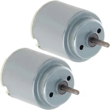 1.5-6V 5000-20000RPM DC Micro Motor 260 Mini Motor Electric Motor round Shaft fo