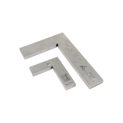 2x Flachwinkel 90 Grad DIN 875 von Hoffmann & Preisser Winkel