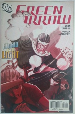 DC Comics Green Arrow #56 VF/NM 9.0