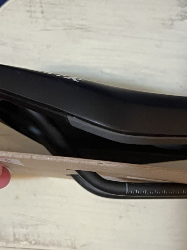 Fizik Terra Argo X5 Saddle - Alloy, Black