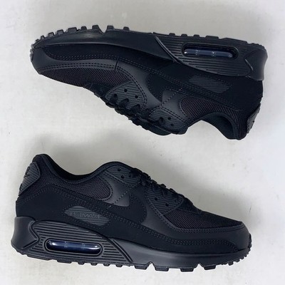 Nike Air Max 90 Recraft Triple Black Sneakers, Size 11 BNIB CN8490