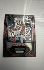2024 Panini Prizm Monopoly WNBA - Ariel Atkins #5 Classic Icons Red Prizm