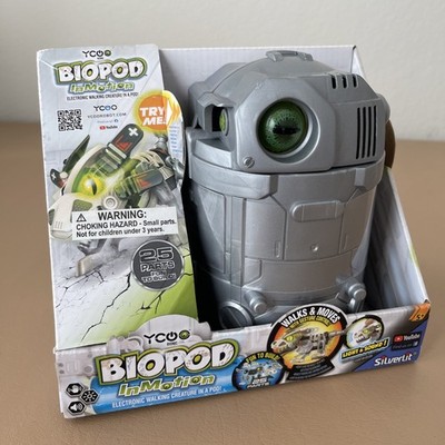 BIOPOD Inmotion by YCOO Bionic - Electronic Walking Creature Toy with 25 Parts