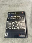 Star Trek: Conquest (Sony PlayStation 2 PS2) Complete CIB Tested And Working