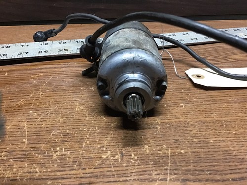 Starter Motor # 21163-1266 Kawasaki 2003 Bayou 250 ATV 2x4 - Picture 6 of 12