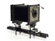 SINAR WOLF ALPINA 4x5 Großformat Monorail Kamera, Top Zustand.