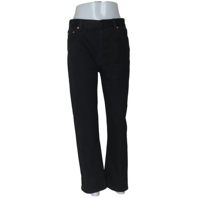 Raey, Jeans, Größe: 28, Schwarz, Bio-Baumwolle, Einfarbig, Denim, Damen #7ym