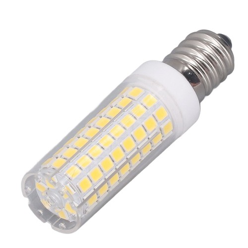 (2) E14 Bulbs Ceramic LED 102LED 10W Dimmable Bulb AC100-120V (Natural Light) - Picture 18 of 24