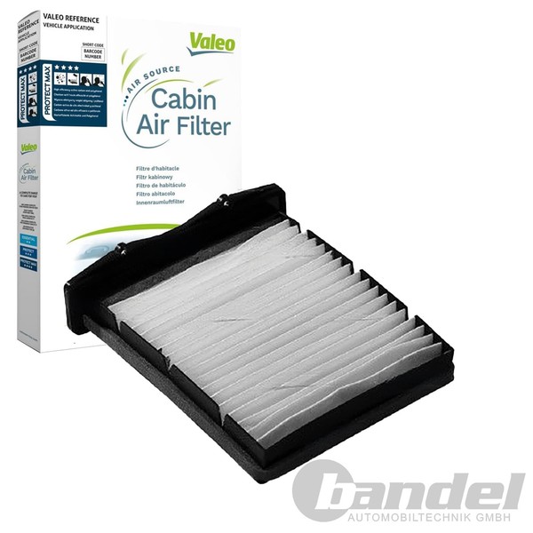 Valeo Innenraumfilter Pollenfilter Passend FüR Land Rover Freelander | 698817-image