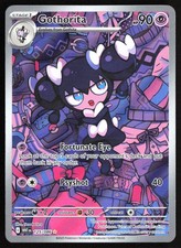 Pokemon Gothorita Holo SV: White Flare 125/086 NM