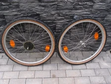 26 in wheels set Rigida Rally 30 Hard Heat Threated Joy Tech Sealed Suntour CX