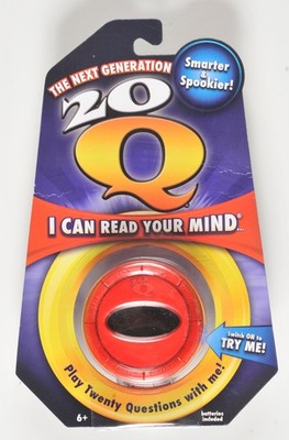 The Next Generation 2-Q I Can Read Your Mind Handheld Electronic Game Red 2011 