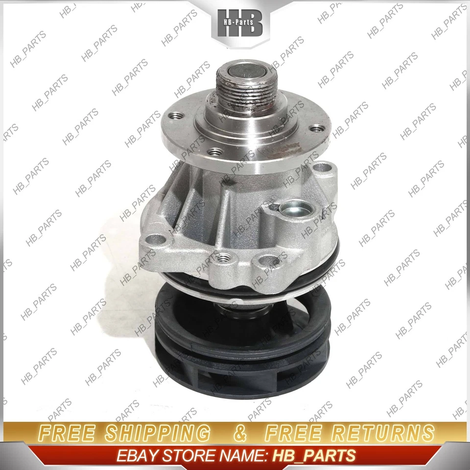 Thermostat & water pump for BMW E38 E39 E46 E53 E61 E65 E60 E66 E83 E85 Z3 - Image 2 of 4