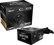 Asrock Challenger CL-850G power supply unit 850 W 20 4 pin ATX ATX Black