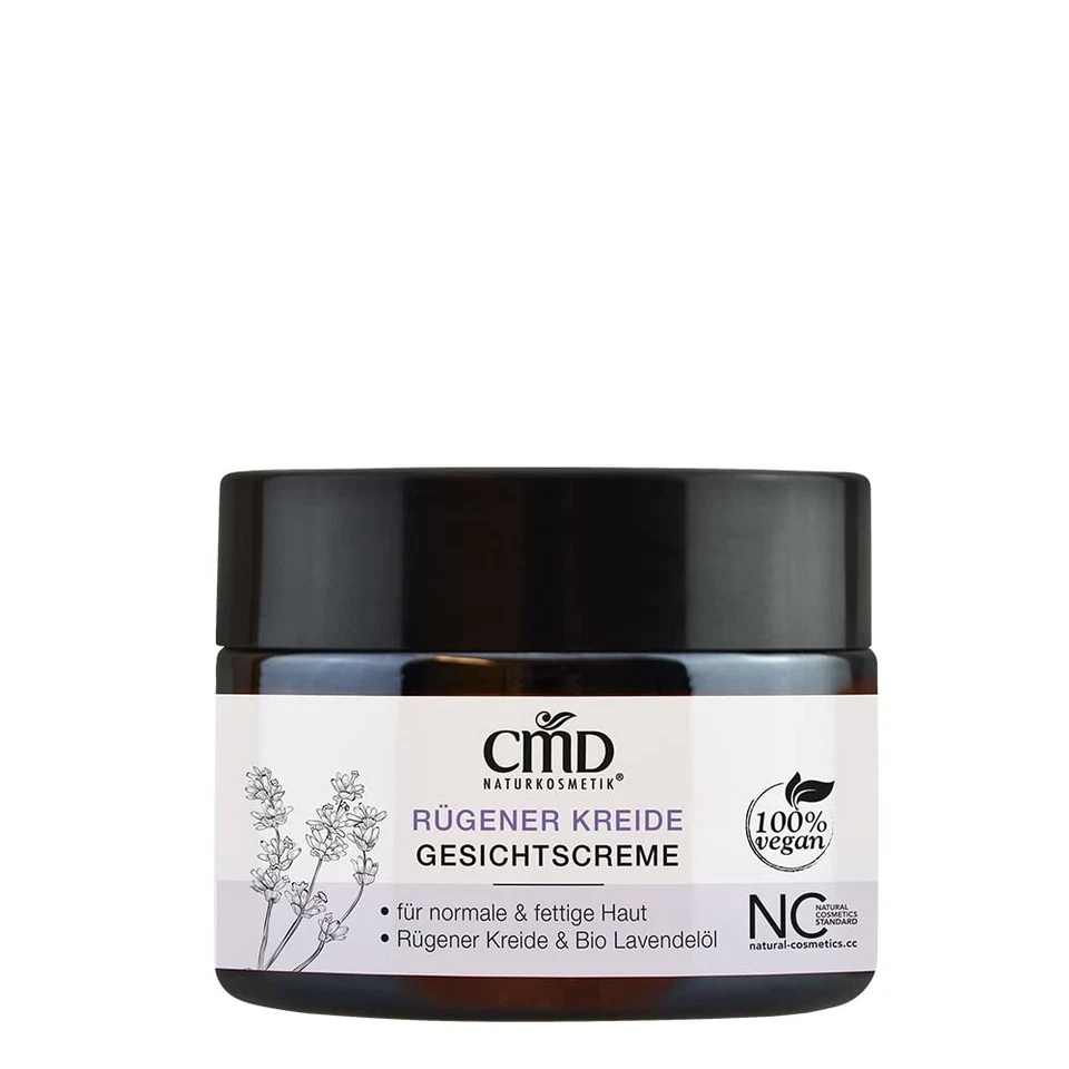 CMD Naturkosmetik Rügener Kreide Gesichtscreme