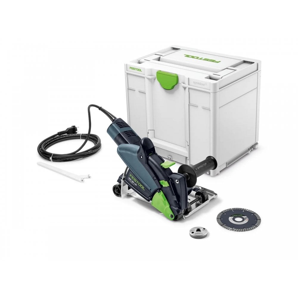Festool DSC-AG 125-Plus 125mm Diamond Cutting System 1400 Watt 578440