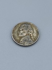 1958 Jefferson Nickel 5C United States of America Circulated Vintage Coin