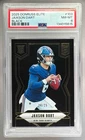 134015615 Jaxson Dart 2025 Panini Donruss Elite #103 Black Rookies RC /25 PSA 8