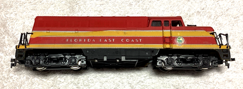 TESTED VINTAGE HO AHM-Tempo FLORIDA EAST COAST BL-2 Diesel - Picture 1 of 7