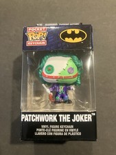 Funko Pocket Pop! Llavero DC Batman - Patchwork The Joker